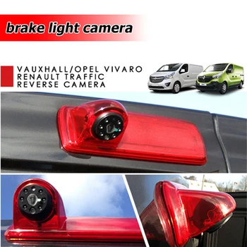 

For OPEL VAUXHALL VIVARO RENAULT Trafic2014-Present Car Rear View Brake Light Backup Camera Auto Parking Night Vision Waterproof