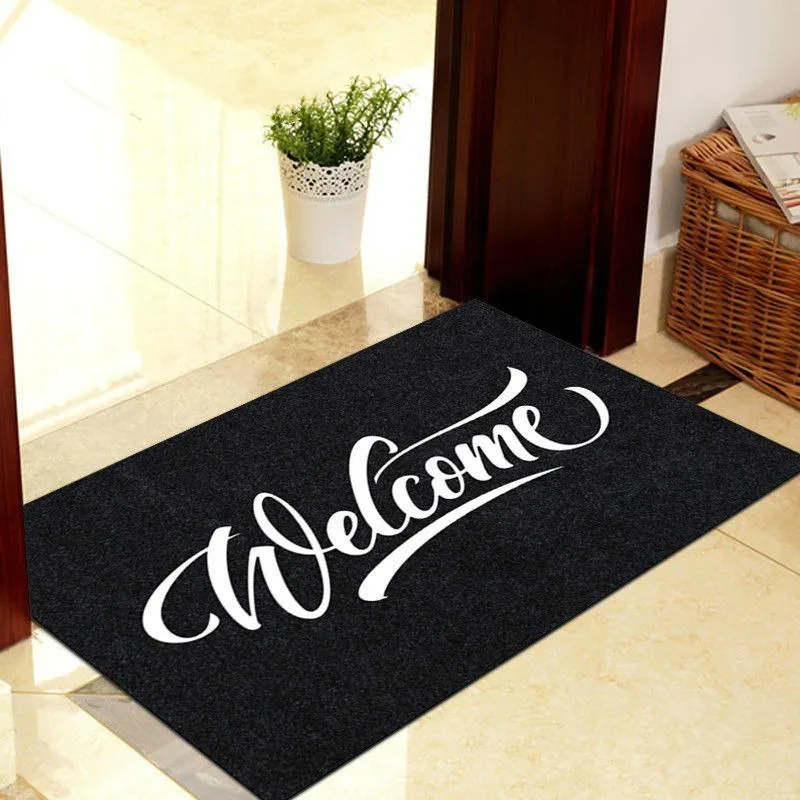 Front Door Mat Entrance Doormat 40x60cm Polyester Waterproof