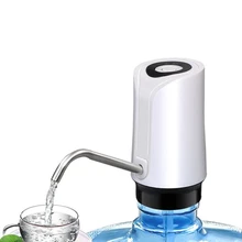 Насос для бутыля с водой Электрический диспенсер для воды usb зарядка беспроводной портативный для домашнего офиса