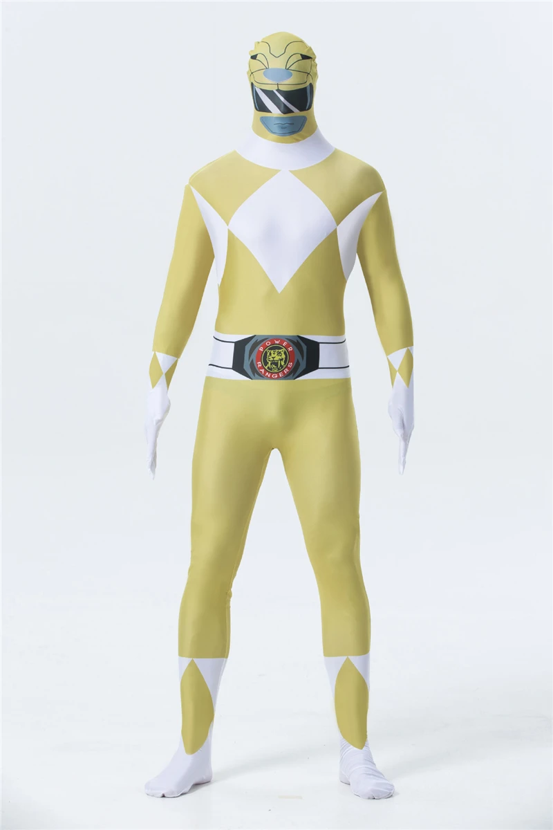 Для взрослых и детей Zentai Tight power Ranger динозавры команда косплей костюм мальчик представление на Хэллоуин шоу аниме ролевые игры комбинезон