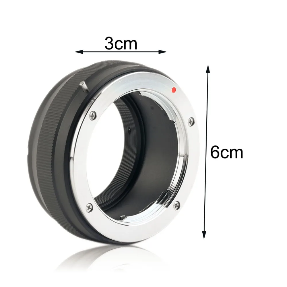 Профессиональное MD-NEX кольцо-адаптер для объектива для sony NEX-3 NEX-C3 для sony NEX-F3 кольцо-адаптер для объектива с ручной регулировкой