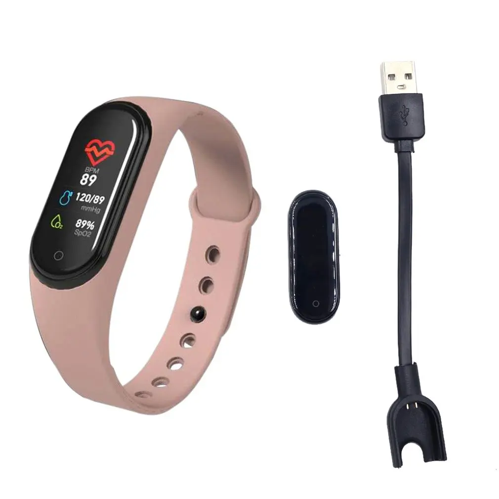 M4 Smart band 4 Fitness Tracker Watch Sport bracelet Heart Rate Blood Pressure Smartband Monitor Health Wristbands