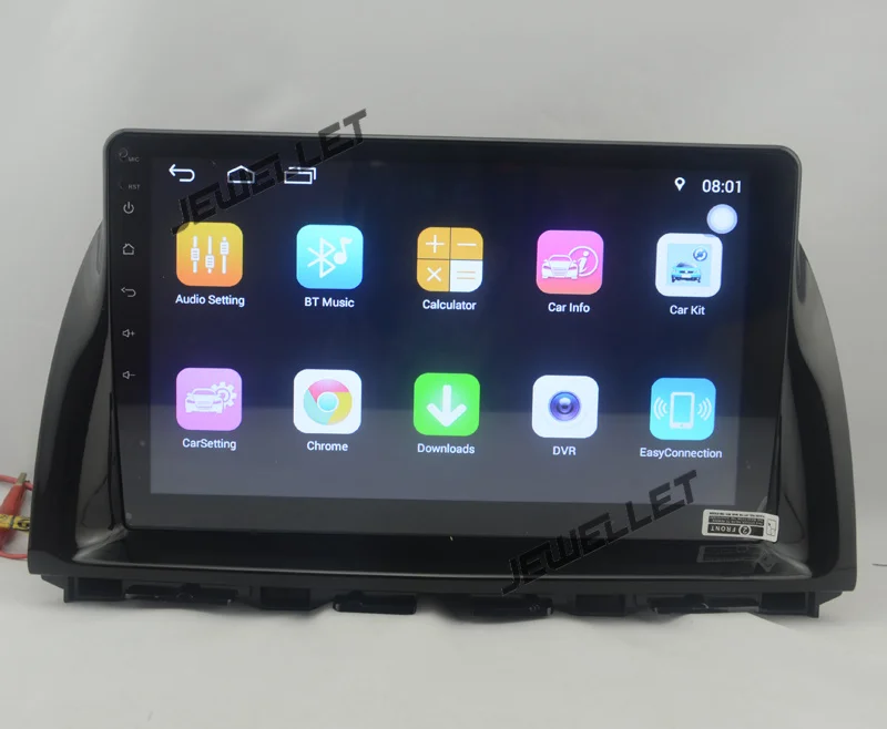 10," четырехъядерный 1024*600 HD экран Android 8,1 Автомобильный gps Радио навигатор для Mazda CX-5 2013