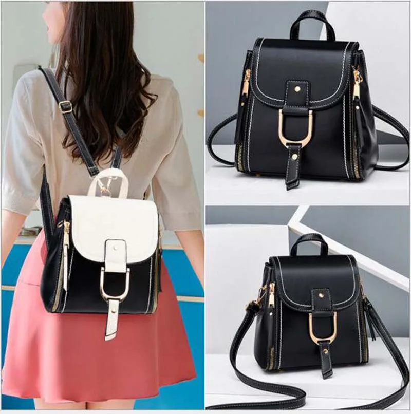 Korean ladies bag fashion backpack shoulder bag small backpack backpack  women bags for women backpacks designer backpack - AliExpress