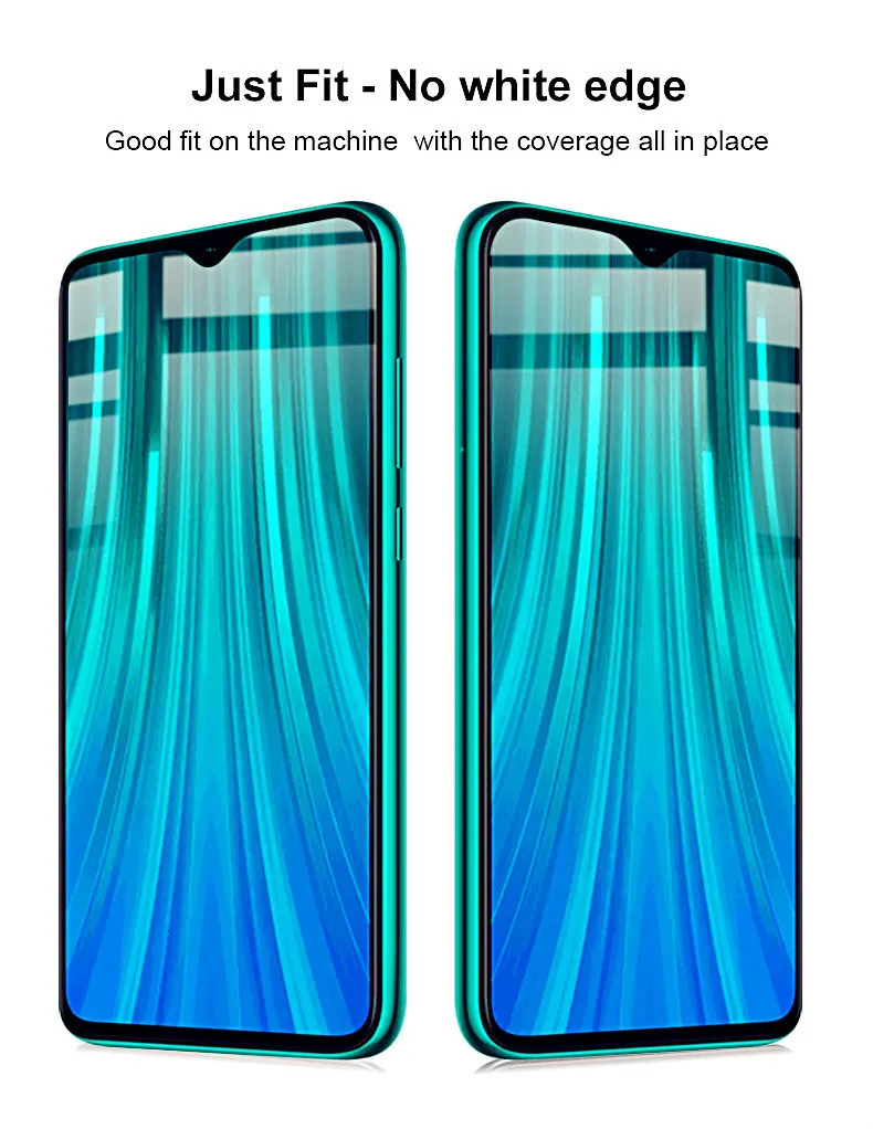 Защитная пленка Imak Для Xiaomi Redmi Note 8 Pro glass Pro+ Полное покрытие Защитная пленка для Xiaomi Redmi Note 8 закаленное стекло