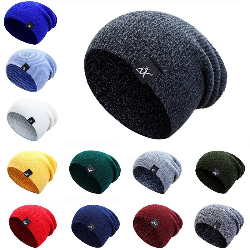 

winter cap Men Cap Striped Knitted Cap hats Beanie Outdoor Mask Ski Caps Hip-hop Wool Cap Autumn Wool Cap gorras para hombre