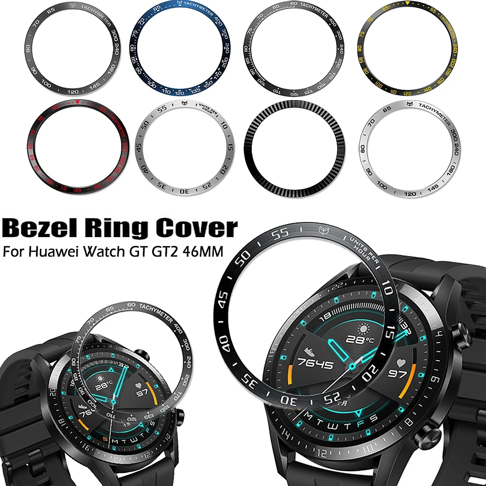 

Ringke Bezel Styling Frame for huawei watch GT2 46mm /Samsung Galaxy Watch 46mm/Gear S3 Frontier Case Cover Protector Ring