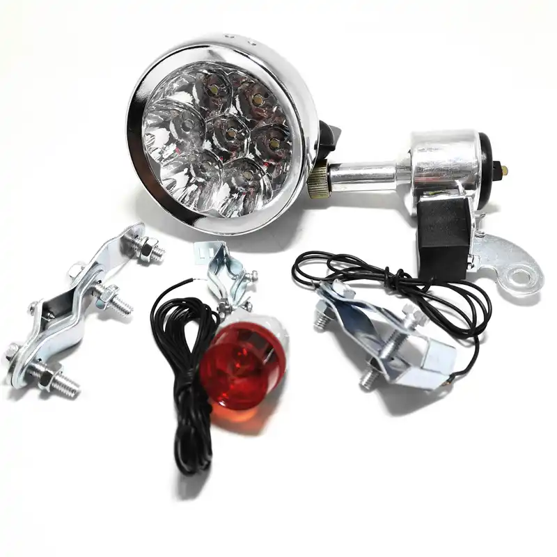 motorized bicycle led light kit