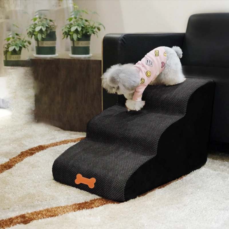 ПЭТ восхождение Лестницы Pet пандус игрушечная лестница Портативный Нескользящие