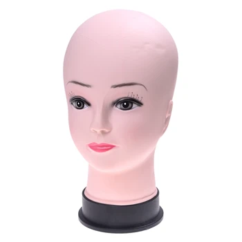 

Cosmetology Bald Mannequin Head