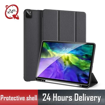 

2020 For iPad Pro 11 2020 Case Secure Magnetic Smart Case For iPad Pro 11 2020 2th Gen Cover with Pencil Holder