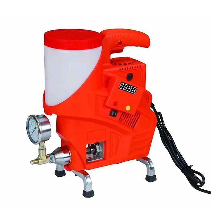 Best Price polyurethane grouter PU agent injector remote control high pressure waterproof expory resin injection machine for crack repair