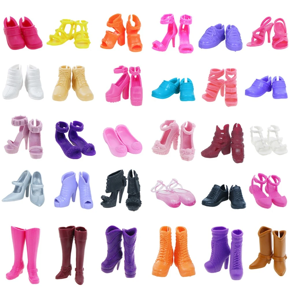 Doll Shoes Fit 11.8Inch 30cm 1/6 BJD Doll