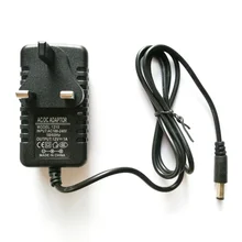 AC100V-240V переменного тока в постоянный 12В 2A EU/AU/UK/US вилка Мощность адаптер стены Зарядное устройство DC 5,5 мм x 2,1 мм 50/60HZ для видеонаблюдения Камера