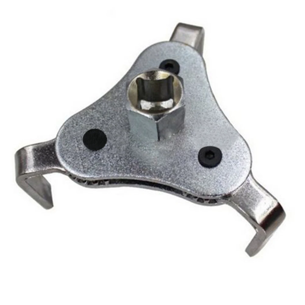 Универсальный стальной гаечный ключ 55 мм до 108 мм регулируемый двухсторонний масляный фильтр гаечный ключ инструмент с 3 инструмент для