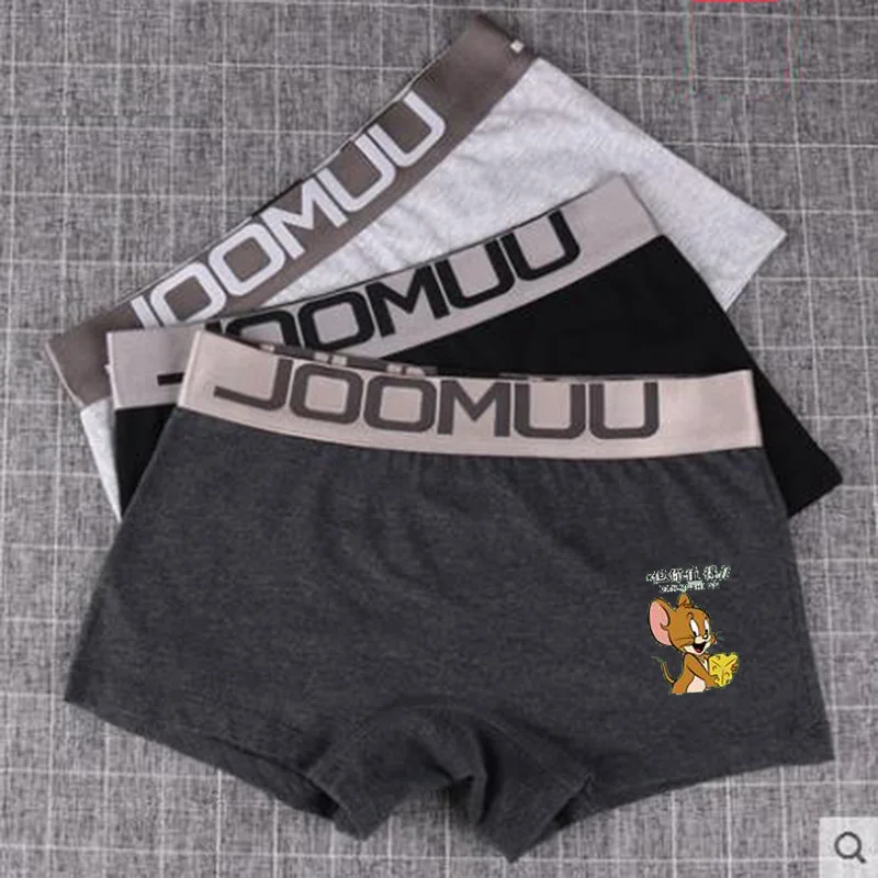 

Women Safety jack mouse printed Leggins Female Short Pants Mid Waist Sexy Solid Breathable Boyshorts Panties For Ladies Boxer