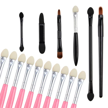 

Disposable Eyeshadow Brush Dual Sided Sponge Nylon Sets Make up Eye Shadow Brushes For Cosmetic Applicator Makeup