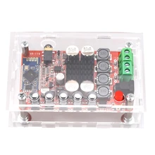 Топ Aux Tda7492P 50 Вт+ 50 Вт беспроводной Bluetooth 4,0 аудио цифровой усилитель+ Чехол комплект США