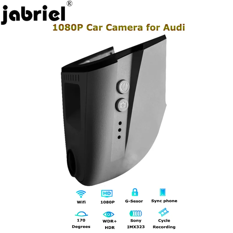 Скрытая Автомобильная камера Jabriel 1080P видеорегистратор с 24 часовым рекордером