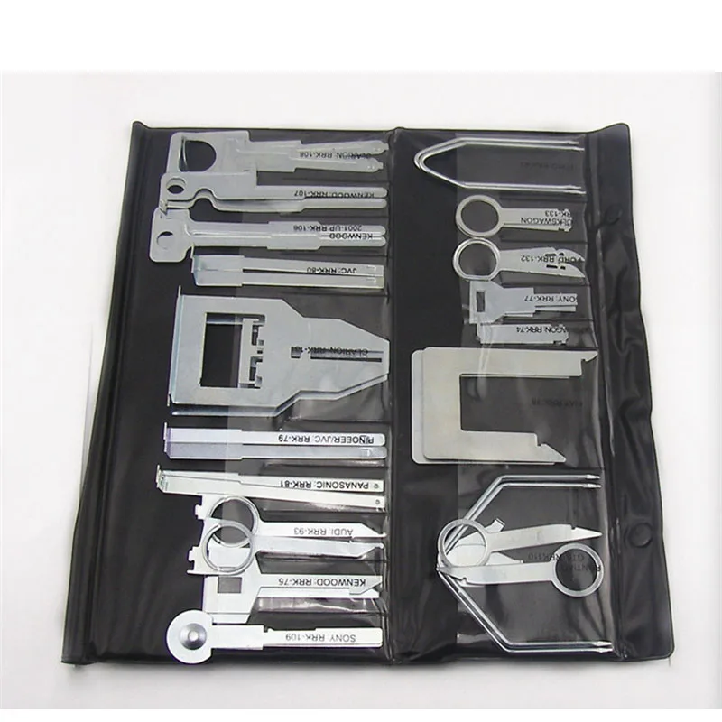 Strumento Di Rimozione Autoradio Stereo, Per Mercedes Benz, Sony, Ford, Audi B119, Panasonic Kenwood