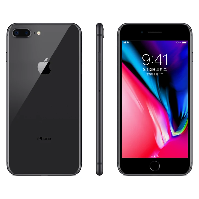 Оригинальный разблокированный смартфон Apple iPhone 8 LTE телефон с диагональю экрана 4 7