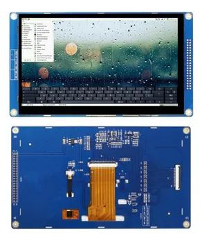 

IPS 7.0 inch 40P TFT LCD Capacitive Touch Screen with Adapter Board I2C FT5426 24Bit TTL-RGB Interface 1024*600