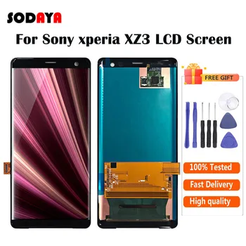 

For SONY Xperia XZ3 LCD Display With Touch Screen Digitizer Assembly Black Free Shipping