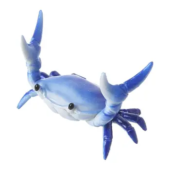 

New Japanese Creative Cute Crab Pen Holder Weightlifting Crabs Penholder Bracket Storage Rack Gift Stationery G6DD