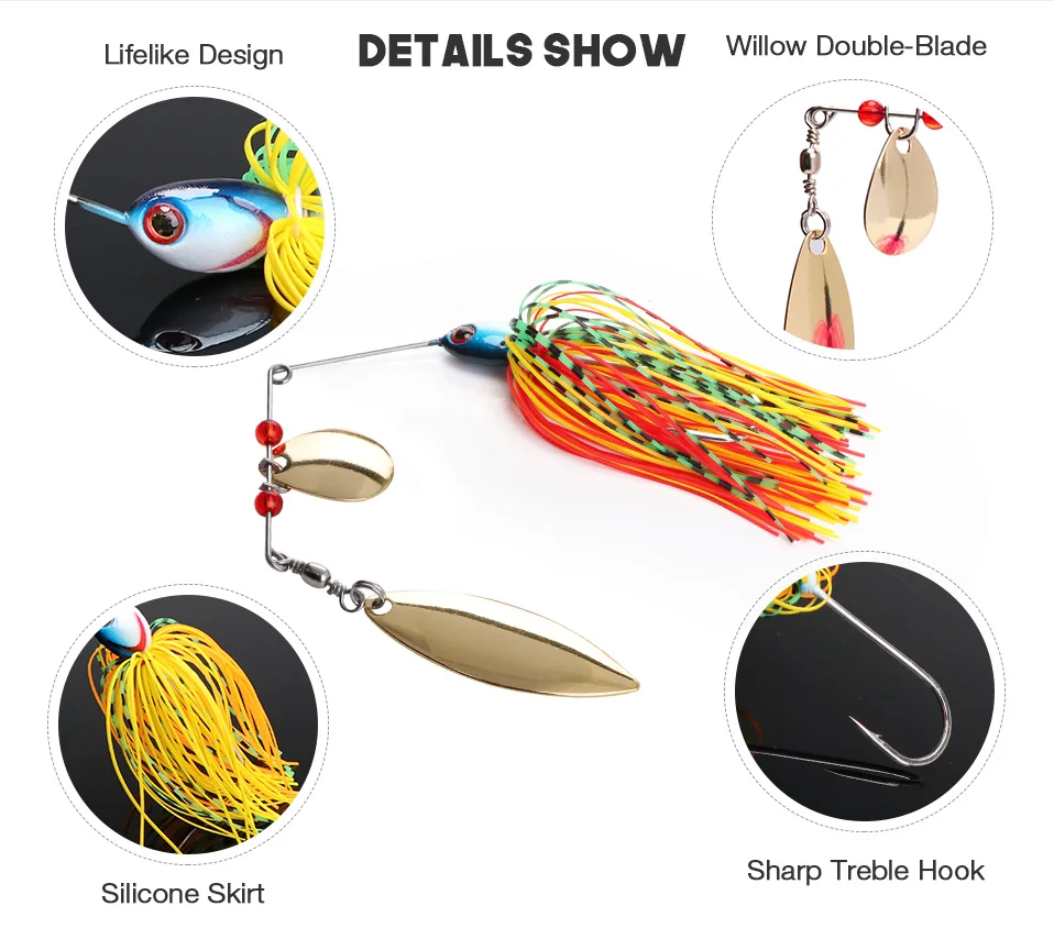 spinners spoon bait11