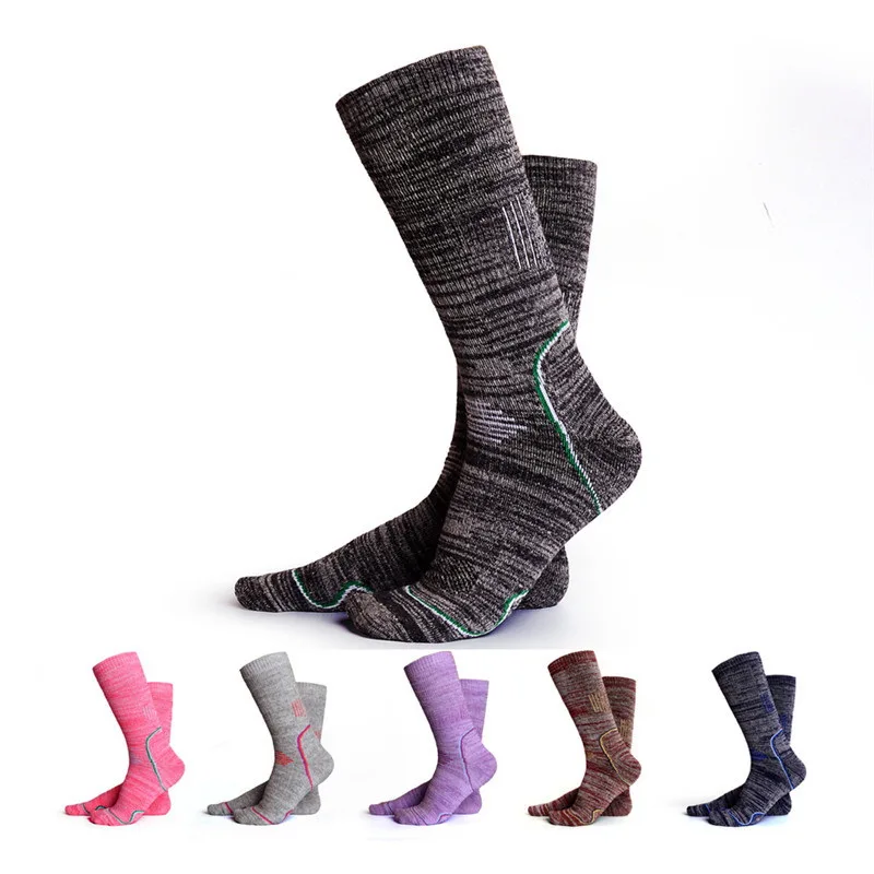 Thermal Socks Women Mountain Hiking Socks Men Winter Thermal Socks