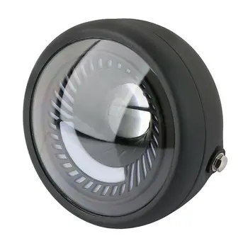 

6500K LED Headlight 600LM 6.5 Inch Mounting For Harley Parts Universal