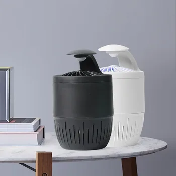 

Indoor Mosquito Lamp Killer Light 5V USB Electronic Mute Bug Home Insect Bug Trap Zapper Repeller USB Electric Zapper