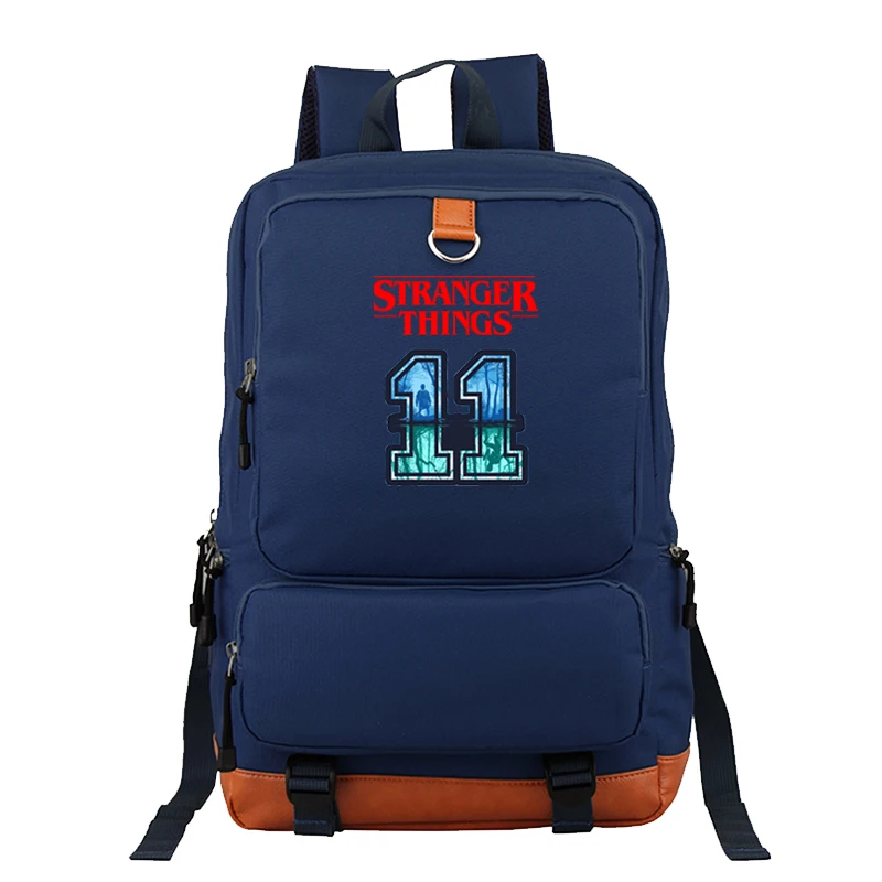 Рюкзак Mochila Stranger Things bolsa 10xl кожаный рюкзак розовый Sac Dos школьные сумки для девочек