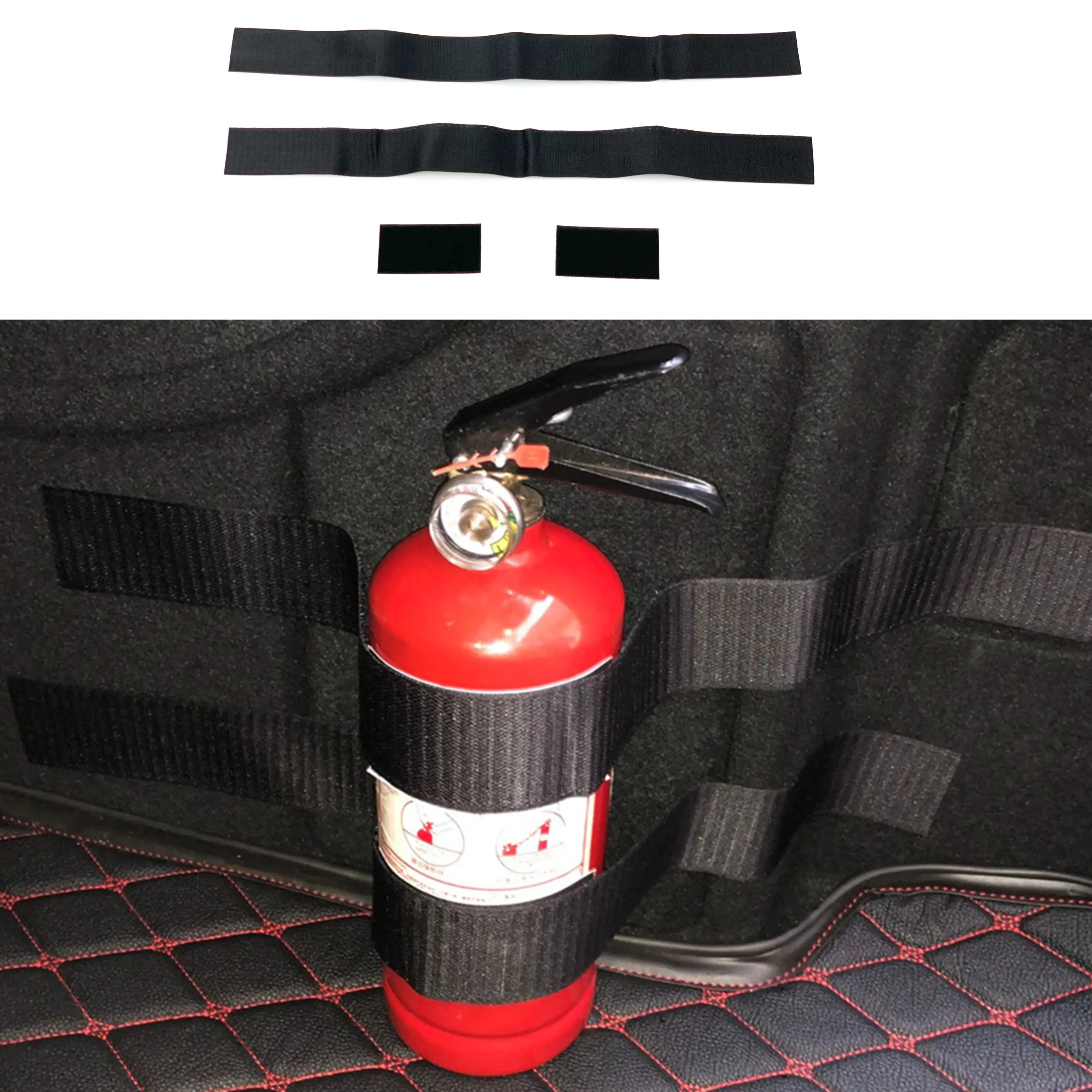 

4 Pcs/Set Car Trunk Nylon Fixing Belt case for FIAT 124 EVO Sedici Linea Bravo FCC4 Viaggio Coroma Ottimo Uno Qubo Doblo Toro