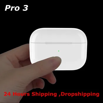 

Newest Air Pro 3 TWS 1:1 Airpodering Bluetooth Earphones Wireless Headphones Earbuds Stereo Headset PK i9000 i12 Dropshipping