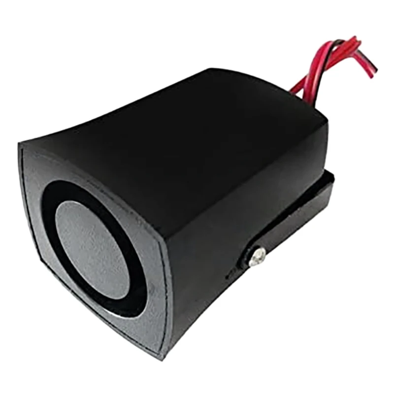 12V Air Horn Car Truck Vehicle Reversing Sound Speaker Buzzer Alarm