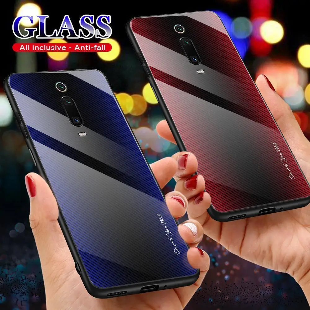 

Case For Xiaomi Redmi Note 7 6 5 K20 Pro 7 7A Luxury Business Case For Xiaomi Mi A3 9 SE CC9E 9T Pro Colorful Shockproof Cover