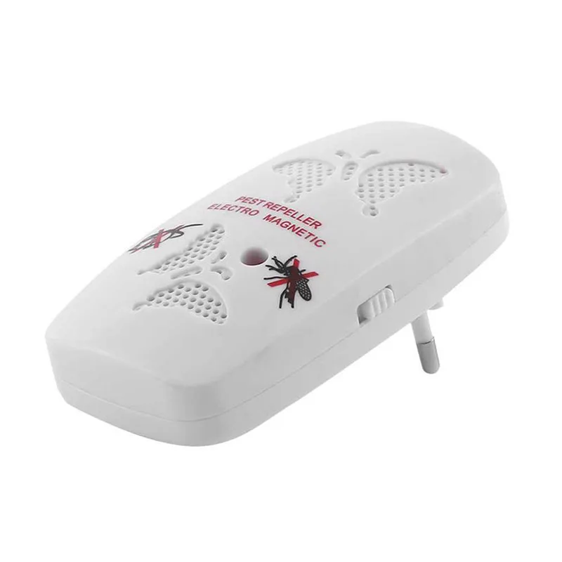New Anti Mosquito Ultrasonic Insect Killer Pest Reject Electronic Mosquito Repeller For Home
