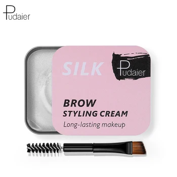 

1PCS 3D Feathery Brows Makeup Balm Styling Brows Soap Kit Lasting Eyebrow Setting Gel Waterproof Eyebrow Tint Pomade Cosmetics
