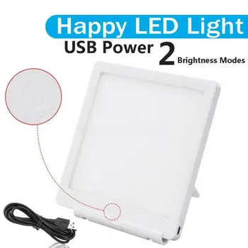 

SAD Therapy Light Daylight Affective Seasonal Disorder Phototherapy Lamp 2 Gear