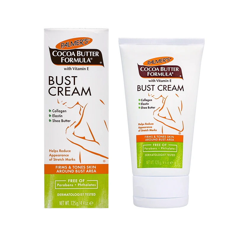 Palmers Cocoa Butter Formula Bust Pushup Lifting Cream 125g Collagen