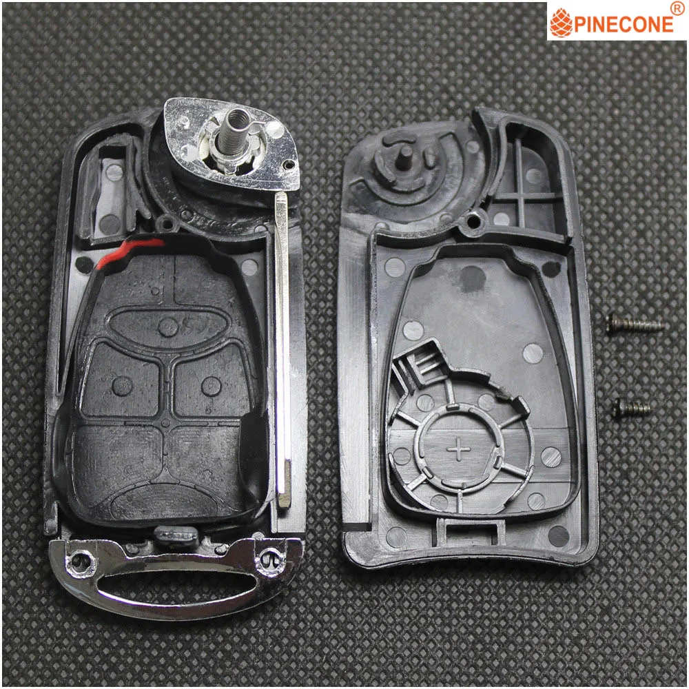 PINECONE для Chrysler Aspen Pt Cruiser Dodge caliber Dakota Durango Magnum Nitro джип RAM 2+ 1 кнопка модифицированный автомобильный брелок