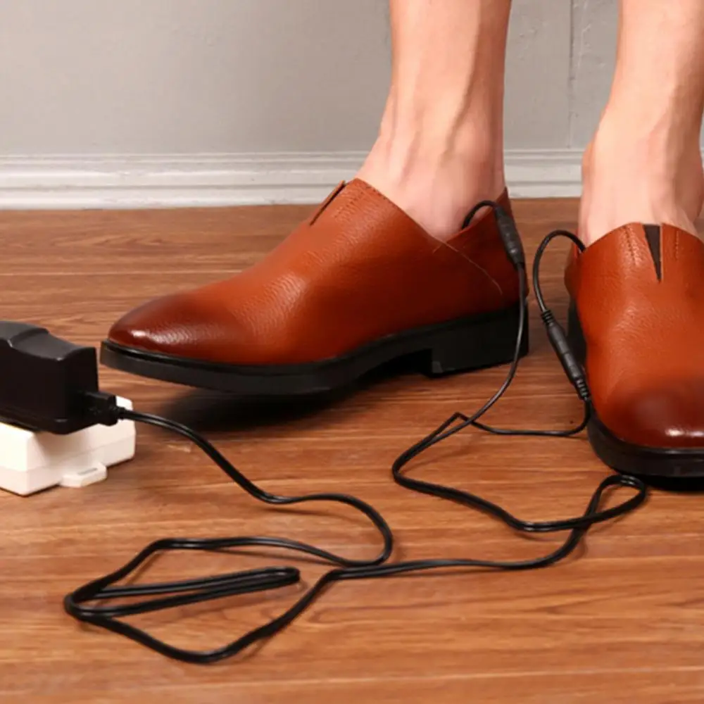 1 Pair Soft Durable Cold-proof USB Charging Electric Heating Insole Foot Warmer Pad Washable Insole heated shoe insoles