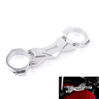 

Suitable for honda cb650f motorcycle steering gear coupling plate front fork stabilizer to strengthen balance cb650f