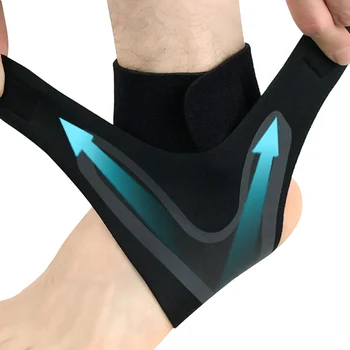 1 Paar Zwart Rechts Links Enkelblessure Protector Sport Enkel Ondersteuning Elastische Enkelbrace Guard Voet Ondersteuning Sport Gear 1 Paar Zwart Rechts Links Enkelblessure Protector Sport Enkel Ondersteuning Elastische Enkelbrace Guard Voet Ondersteuning Sport Gear