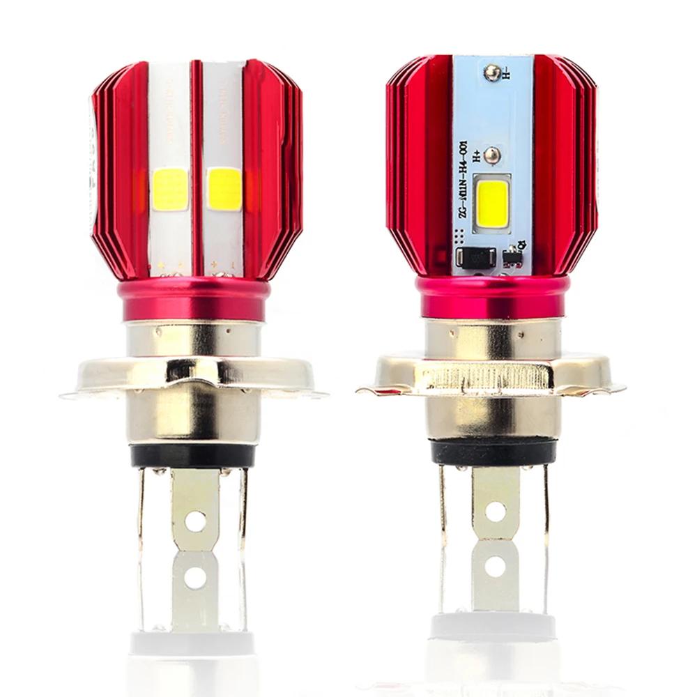 Светодиодная лампа для мотоцикла Creadvent H4 HS1 55 в 16 Вт 6000 лм K|motorcycle headlight|light scooterhs1 led |