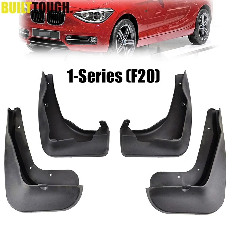 Передние и задние брызговики подходят для Bmw 1 серии F20 F21 2012 2013 2014 2015-2019 брызговик