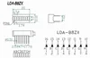 5pcs LED Bargraph Display 8 Segment LED Numbers Programmable LED Sign Bar-Graph 8Bars Cube Screens Board Bi-color Green&RED 5G3R ► Photo 2/4