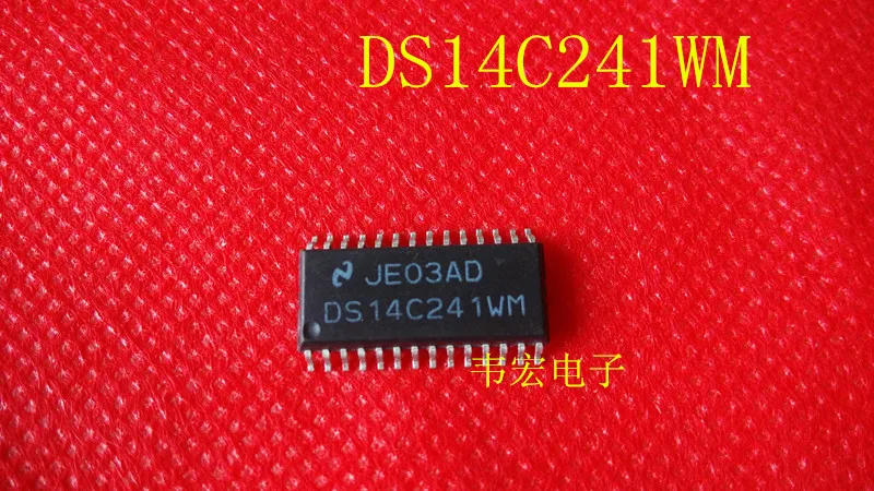 Delivery.DS14C241WM SOP-24 7.2mm Free new genuine integrated circuit chip can be shot! | Обустройство дома