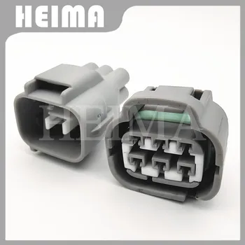

5 set 6 pin male female waterproof electric connector accelerator throttle pedal plug for Toyota Lexus 7282-7064-40 7283-7064-40